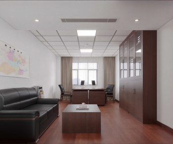 Modern Manager's Office-ID:566688064
