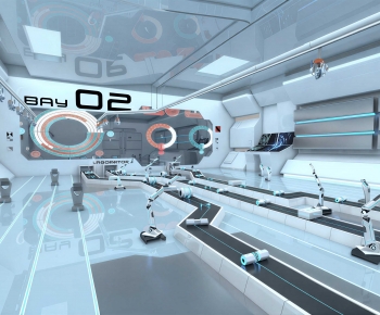 Modern Laboratory-ID:782032975