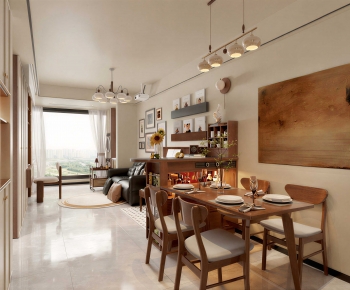 Modern Dining Room-ID:427464015