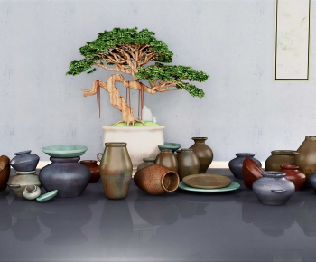 New Chinese Style Clay Pot-ID:848175058