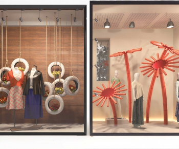 Modern Shop Window-ID:799561982