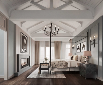 American Style Bedroom-ID:539426091