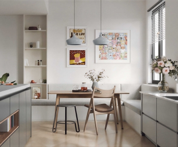 Modern Dining Room-ID:811698917