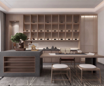 New Chinese Style Tea House-ID:797867062