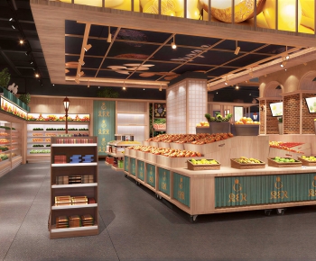 Modern Fruit Shop-ID:678982972