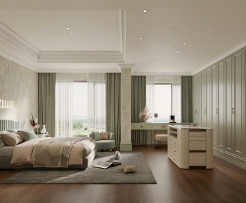 American Style Girl's Room Daughter's Room-ID:593672047