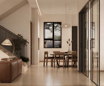 Modern Dining Room-ID:266767027
