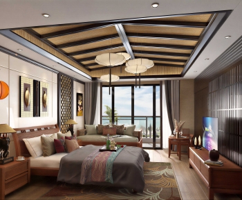 New Chinese Style Guest Room-ID:990130904