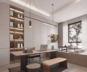 Modern Study Space-ID:513449914