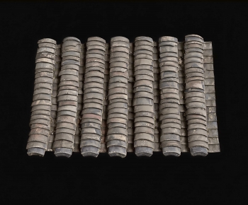 New Chinese Style Building Component-ID:304809091