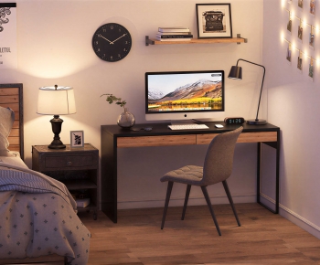 Modern Computer Desk-ID:592396978
