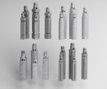 New Chinese Style Column-ID:100410093