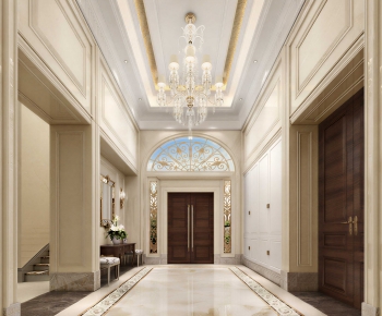 European Style Hallway-ID:107049993