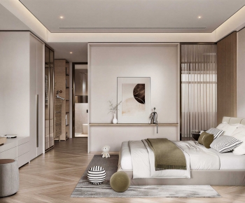 Modern Bedroom-ID:102670297