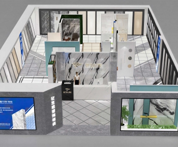 Modern Exhibition Hall-ID:172966001