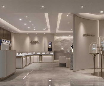 Modern Jewelry Store-ID:489665038