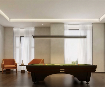 Modern Billiards Room-ID:438188083