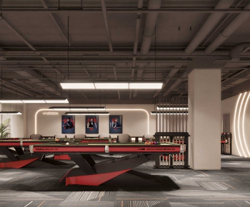 Modern Billiard Room-ID:114116918