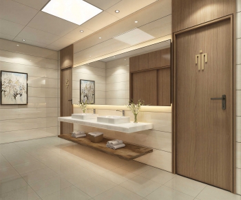 Modern Public Toilet-ID:984659224