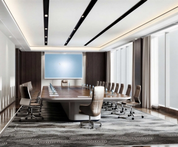 Modern Meeting Room-ID:310878048