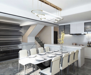 Modern Dining Room-ID:524761923
