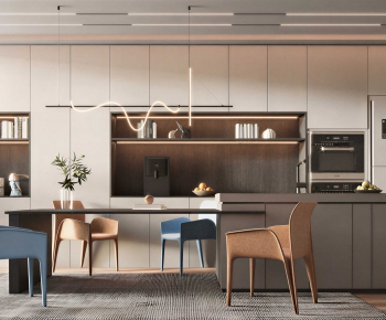 Modern Dining Room-ID:817543981