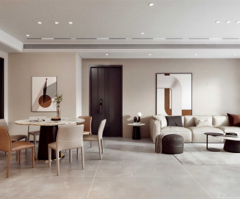 Modern A Living Room-ID:986630921