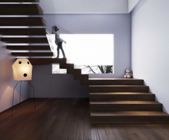 Modern Stairwell-ID:847026117