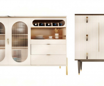 Nordic Style Sideboard-ID:239291234