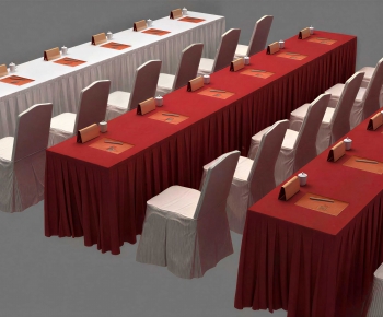 Modern Dining Table And Chairs-ID:653795004