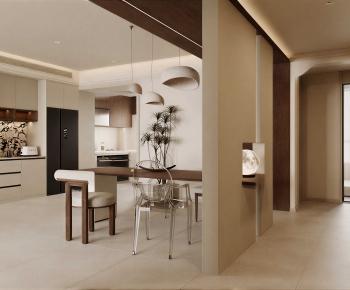 Modern Dining Room-ID:621649036