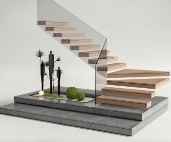 Modern Staircase-ID:843364955