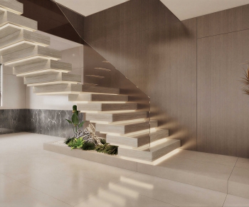 Modern Stairwell-ID:509941106