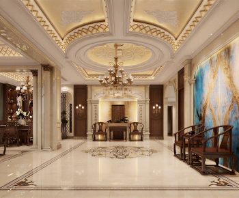 European Style Hallway-ID:641426097