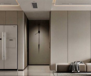 Modern A Living Room-ID:320300106