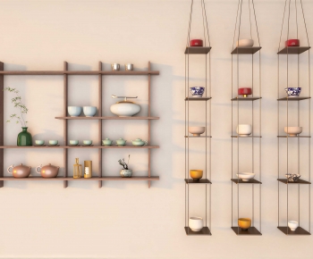 New Chinese Style Tea Set-ID:416996964