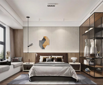 Modern Bedroom-ID:124725102