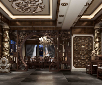 Chinese Style Restaurant Box-ID:364098076