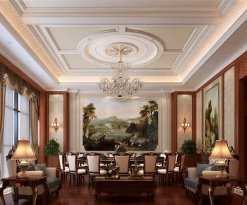 European Style A Living Room-ID:140194898