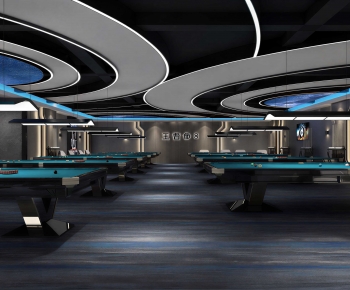 Modern Billiard Room-ID:582310917