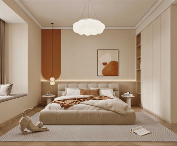 Modern Bedroom-ID:429975031