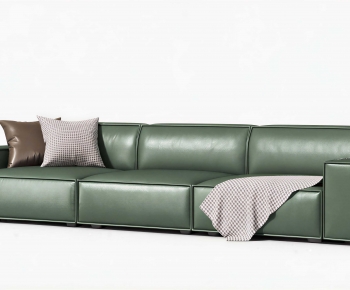 Modern Three-seat Sofa-ID:800234084