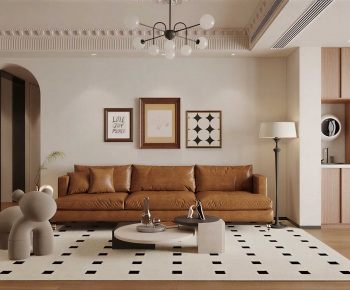 French Style A Living Room-ID:538990974