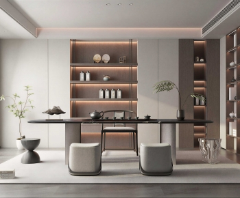 New Chinese Style Tea House-ID:357692006