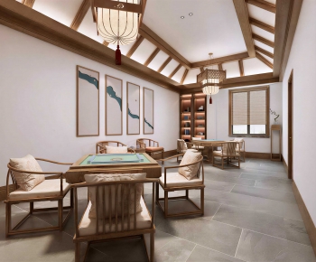 New Chinese Style Chess And Card Room-ID:407862908