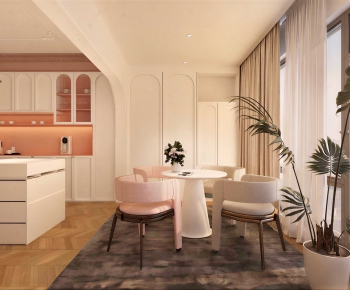 Modern Dining Room-ID:693880081