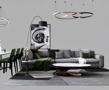 Modern Sofa Combination-ID:740134952