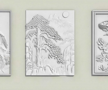 New Chinese Style Wall Decoration-ID:608427051