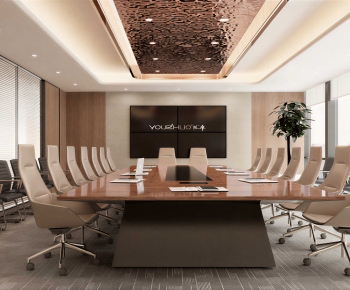 Modern Meeting Room-ID:973340036