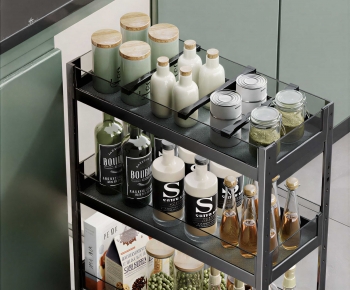 Modern Seasoning Jar-ID:619885926